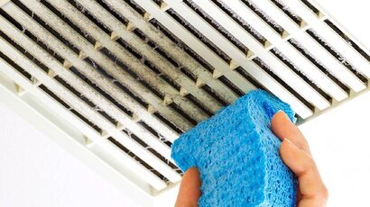 How To Clean A Bathroom Exhaust Fan