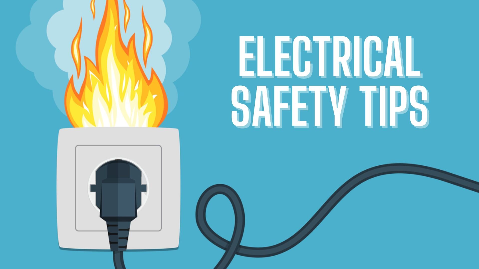 Electrical Safety Tips Cover
