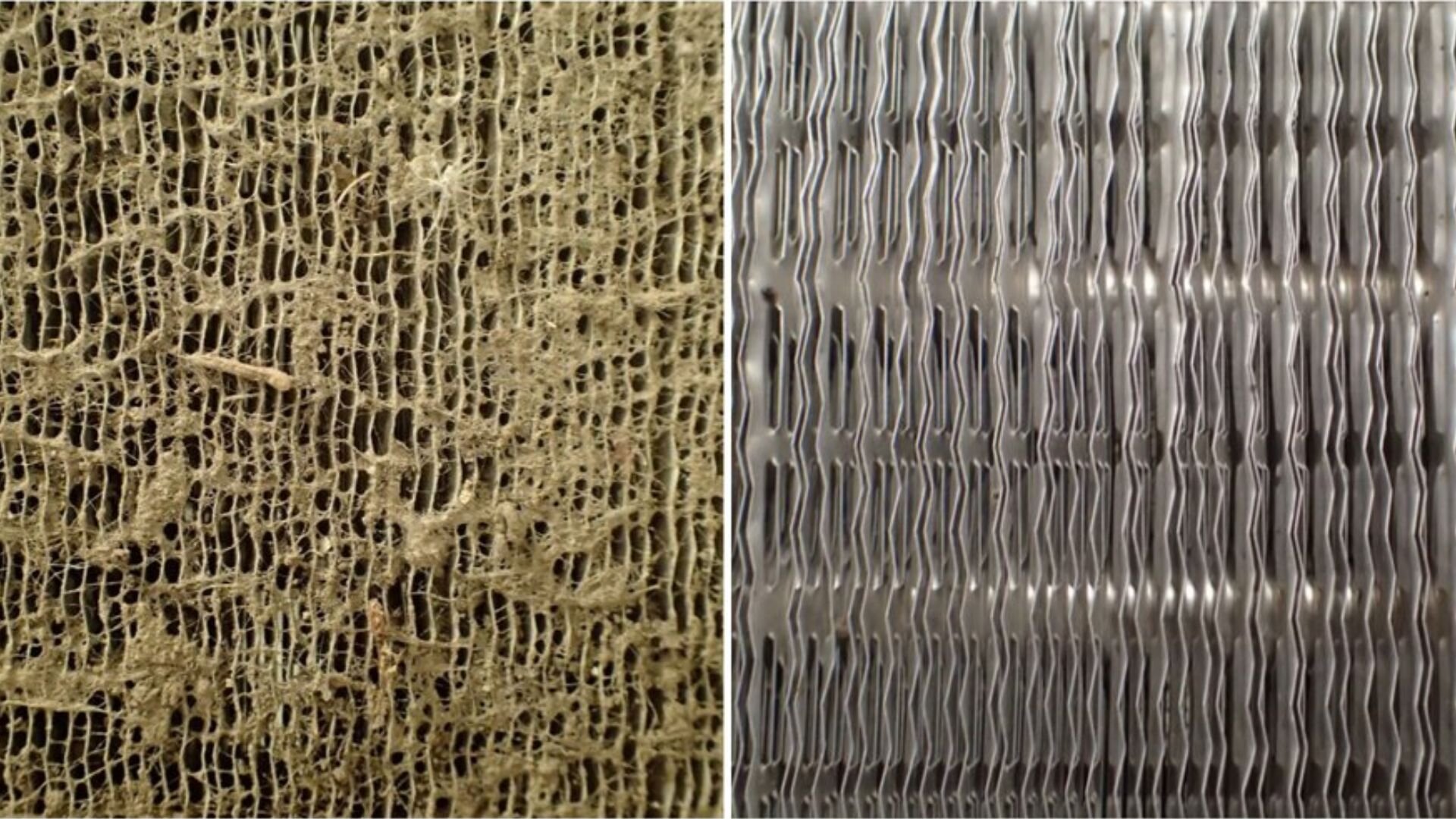 Dirty Vs Clean Aircon Dirty Clean Aircon