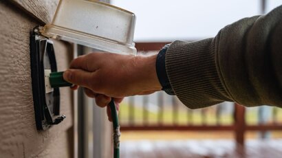 What Power Points Can You Install Outside?